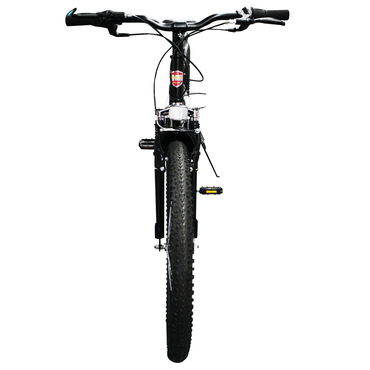 Bicicleta Bimex Montaña  R26 Negro Acero  Hombre