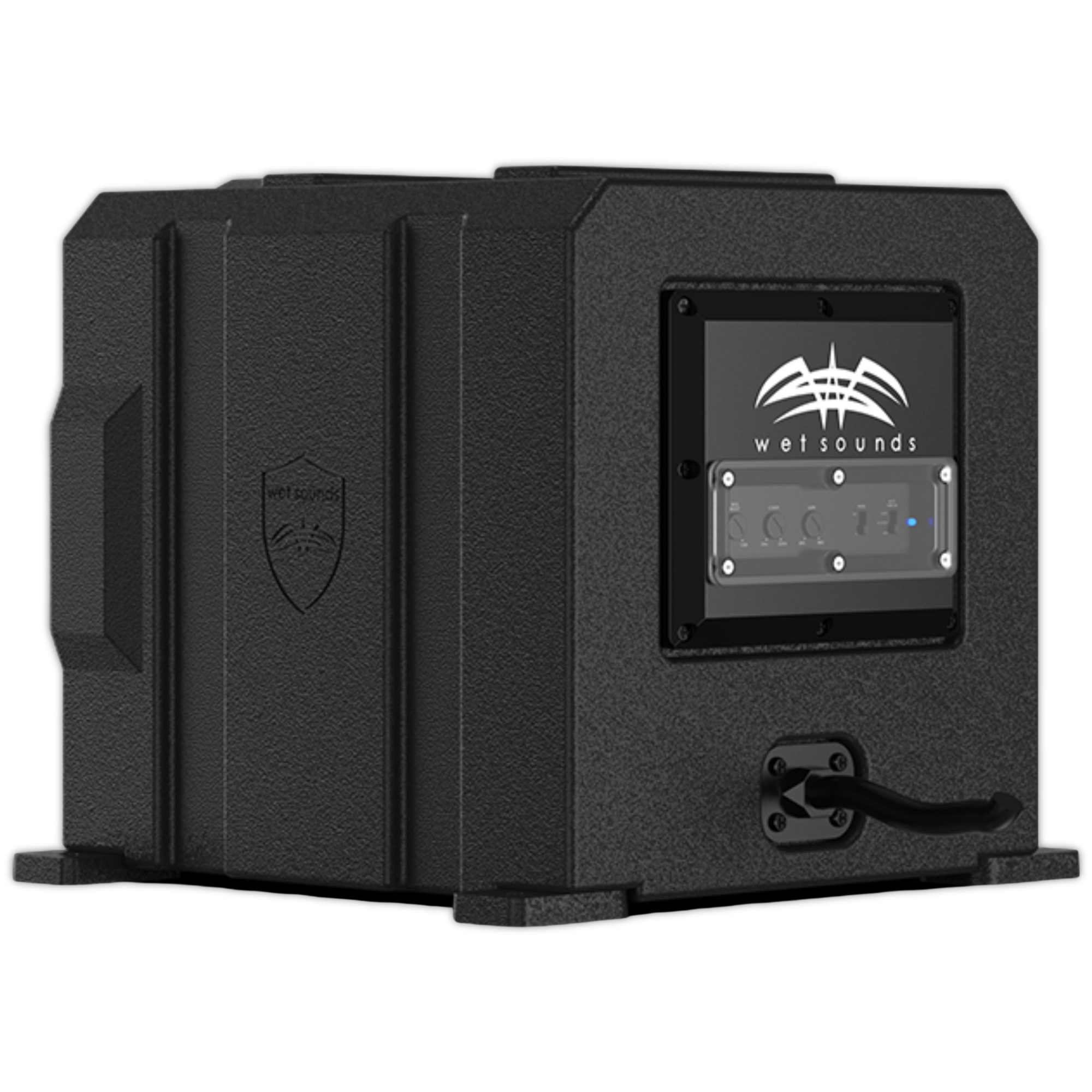 Subwoofer Amplificado Marino Wet Sounds STEALTH AS-8 350W 8 PLG