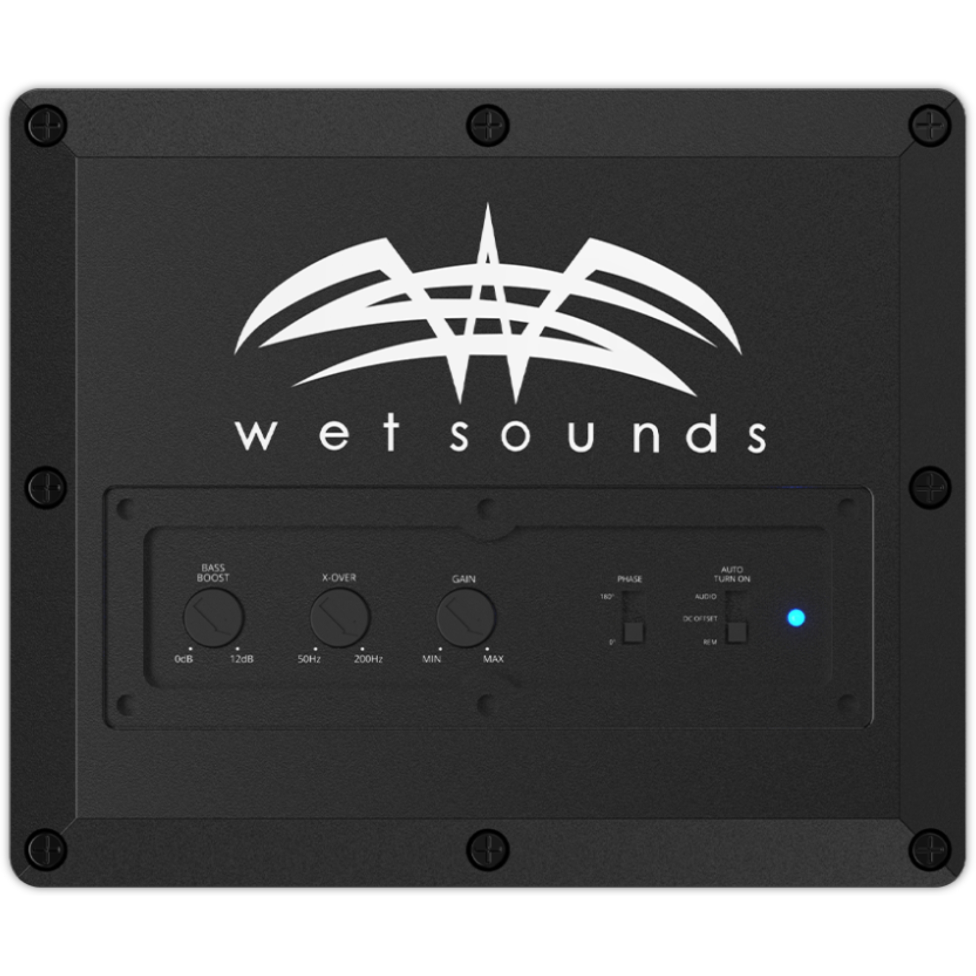 Subwoofer Amplificado Marino Wet Sounds STEALTH AS-8 350W 8 PLG