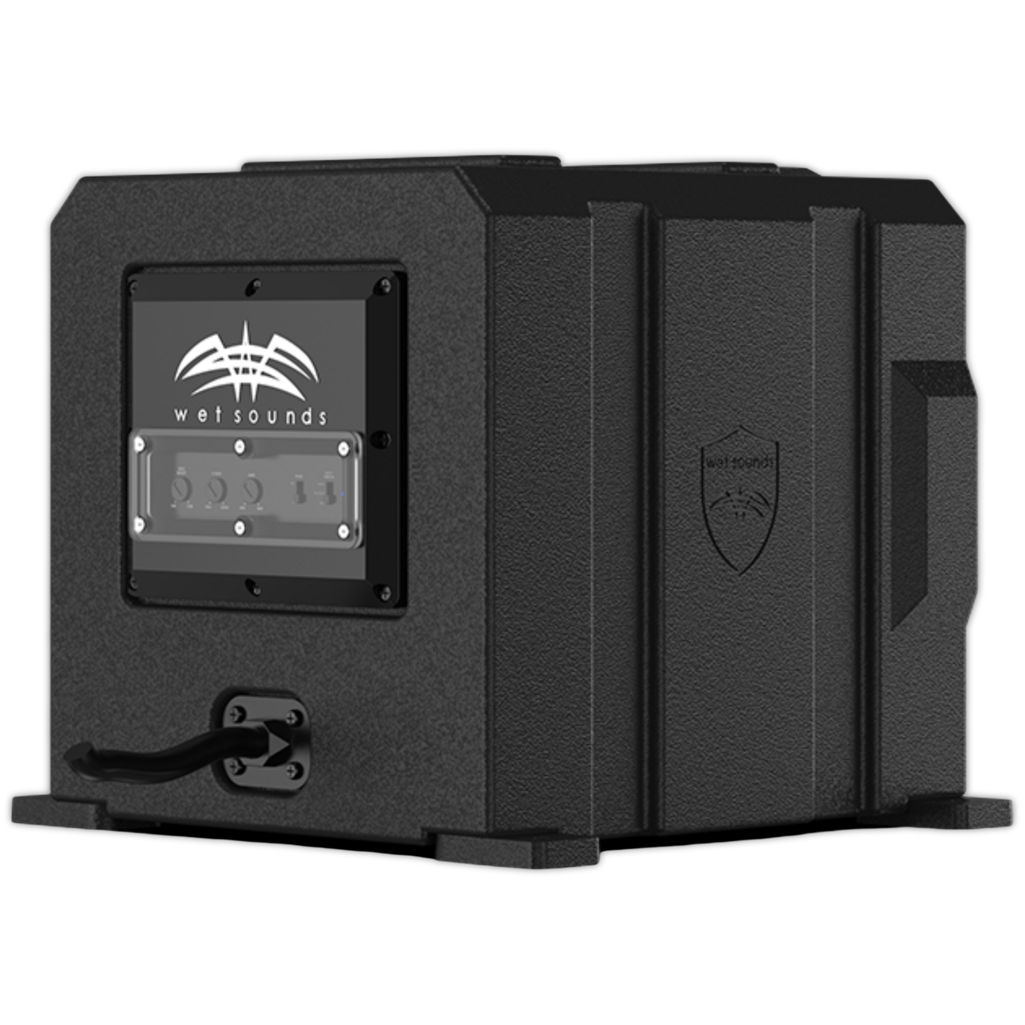 Subwoofer Amplificado Marino Wet Sounds STEALTH AS-8 350W 8 PLG