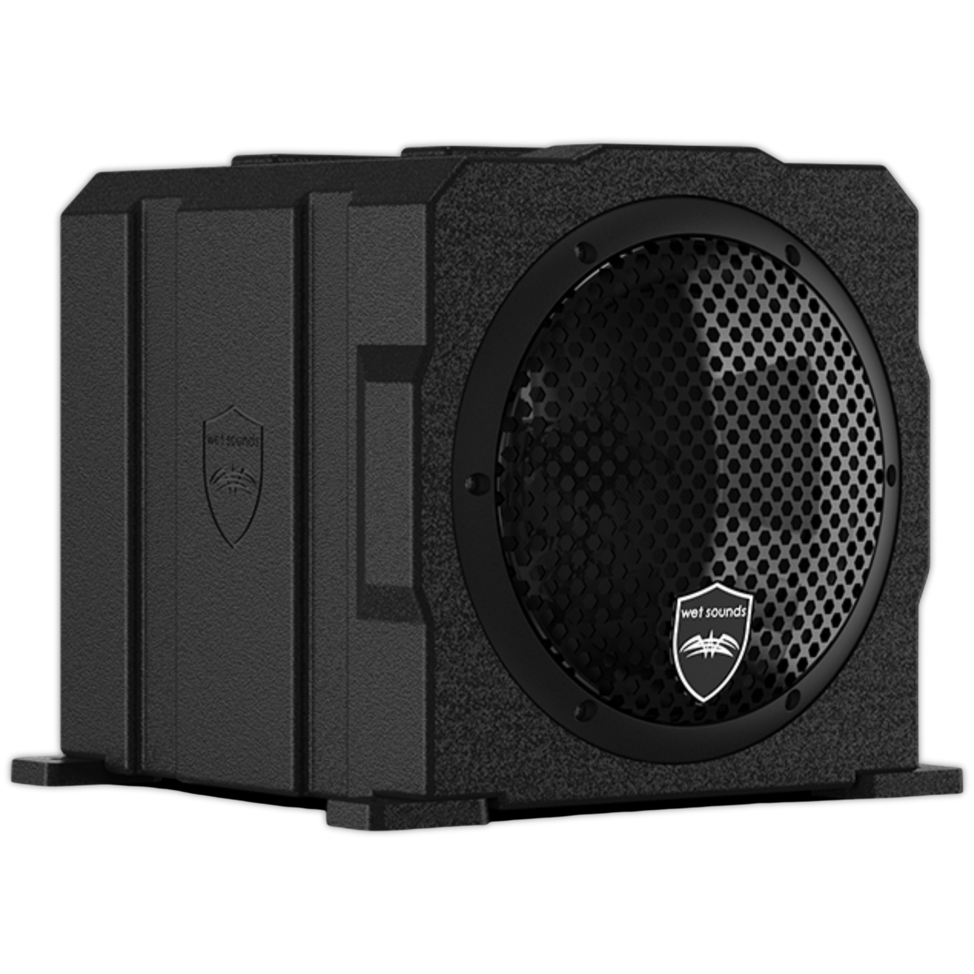 Subwoofer Amplificado Marino Wet Sounds STEALTH AS-8 350W 8 PLG