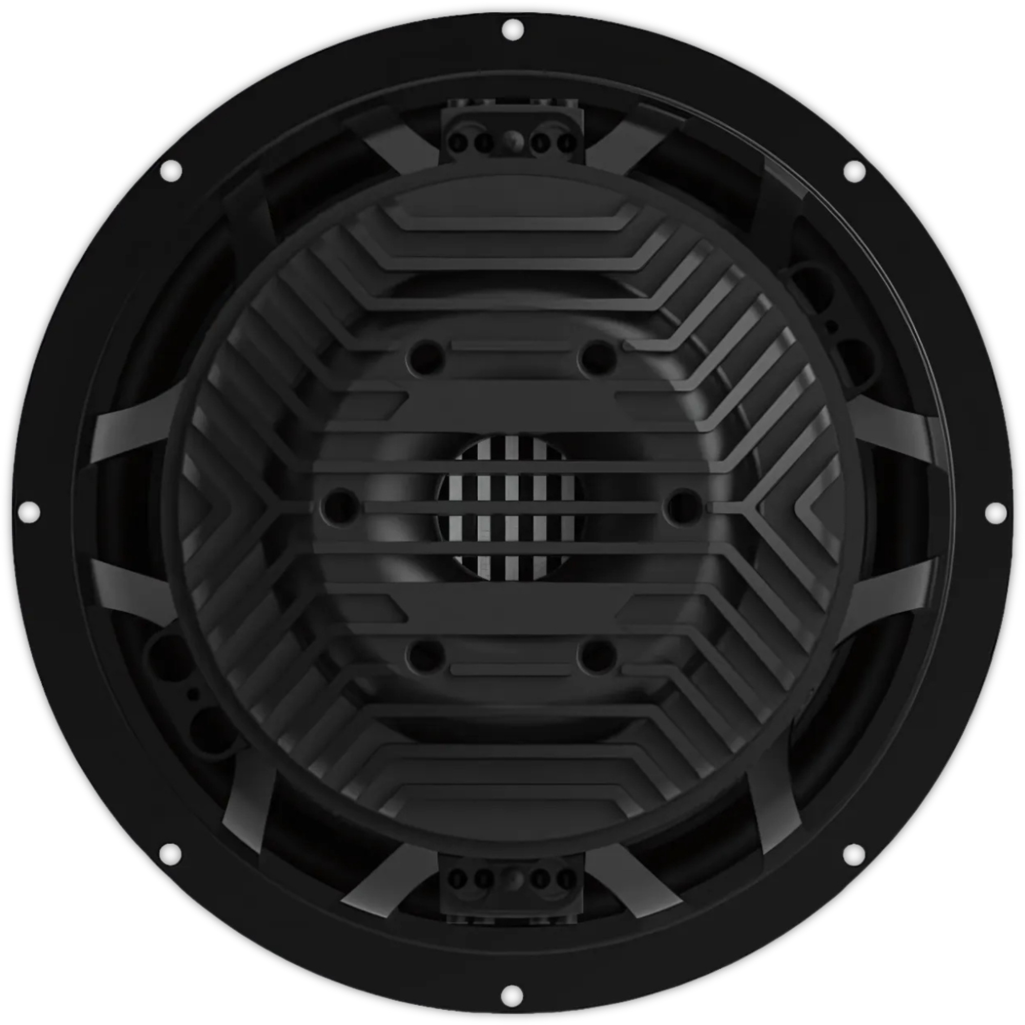 Subwoofer Marino Wet Sounds REVO 12 XXX V4-B 2400 Watts 12 Pulgadas 2 Ohms Dual SPL .