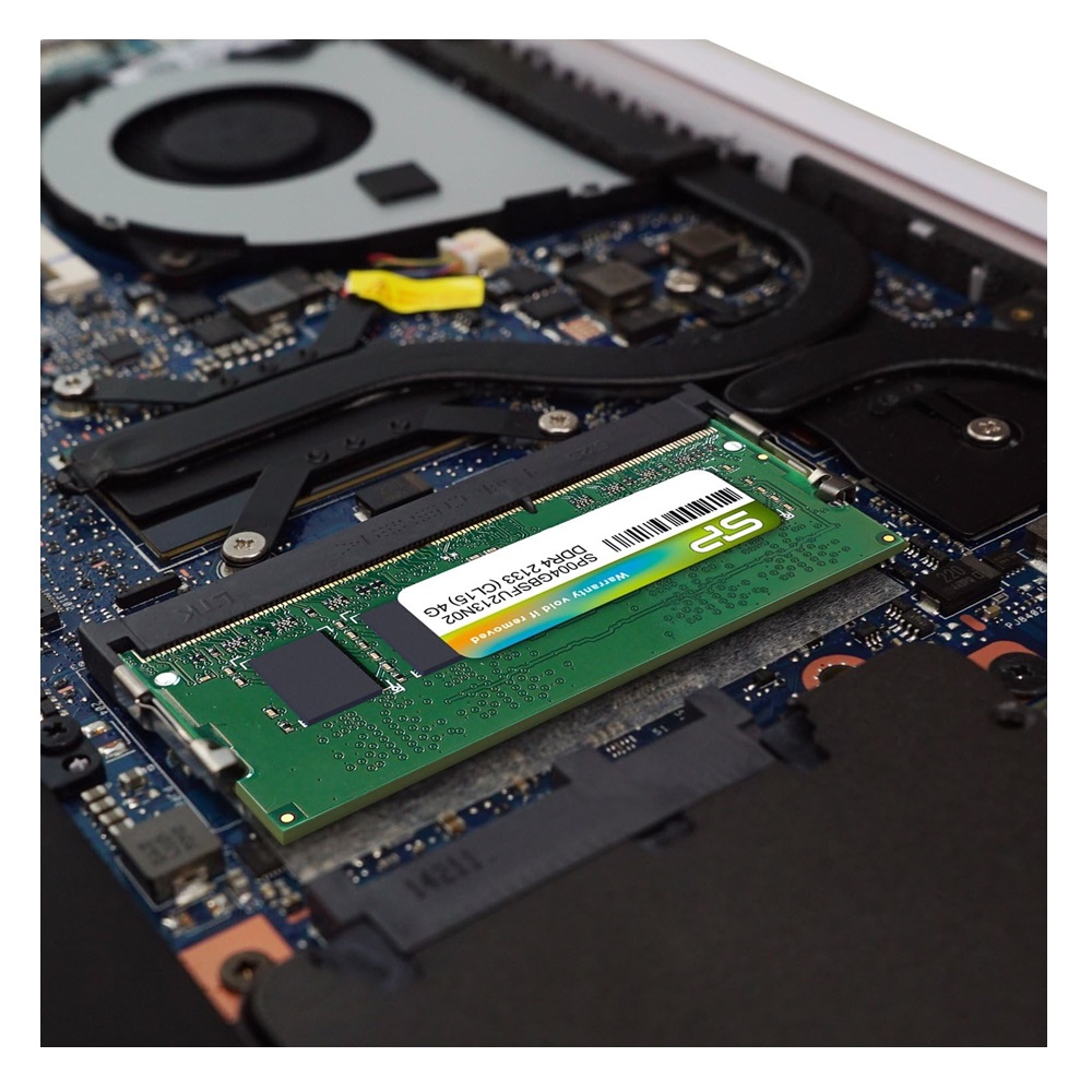 Silicon Power Memoria RAM de 4 GB, SO-DIMM para portátiles 4 DDR4 2133, SPCL15-DDR4S-4G