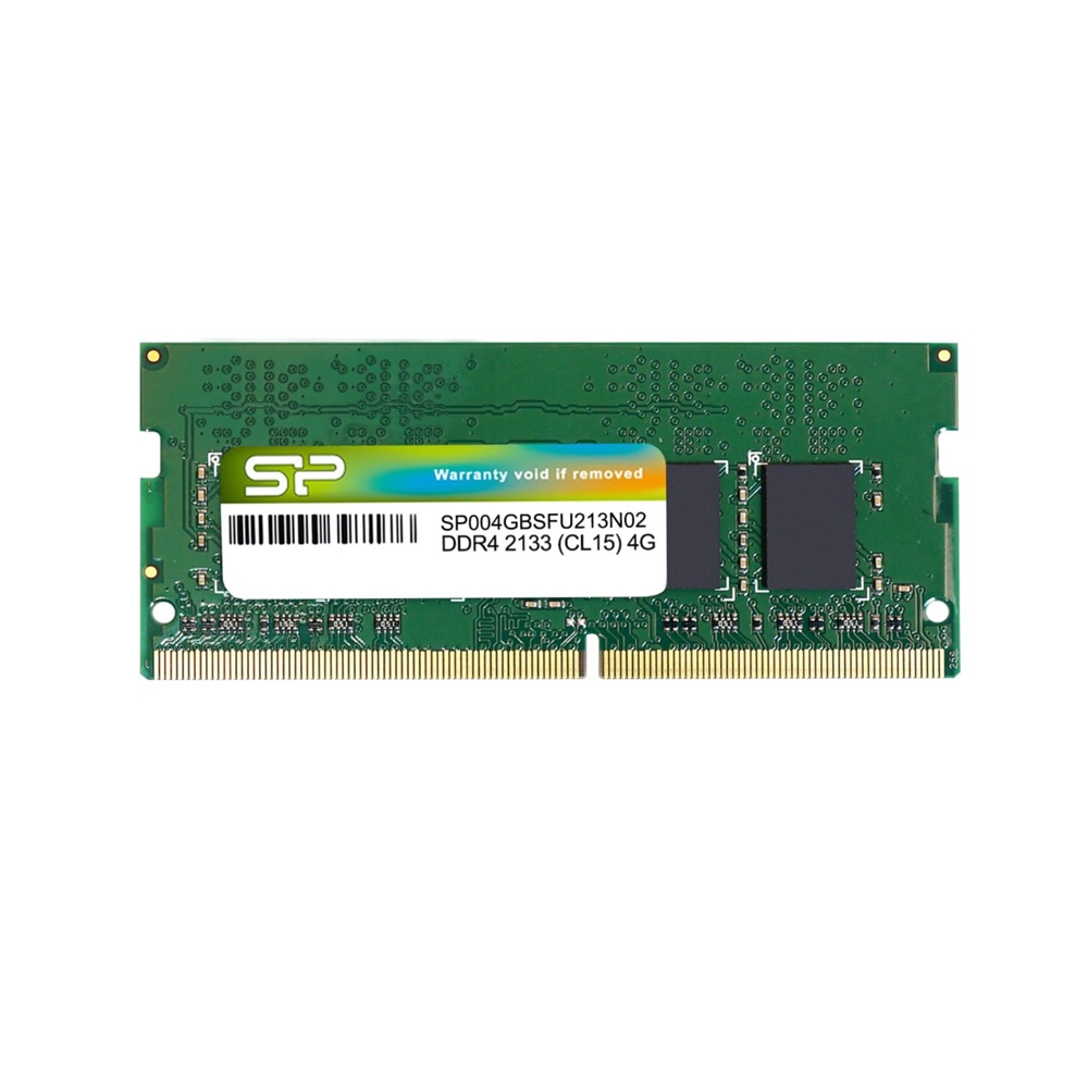 Silicon Power Memoria RAM de 4 GB, SO-DIMM para portátiles 4 DDR4 2133, SPCL15-DDR4S-4G