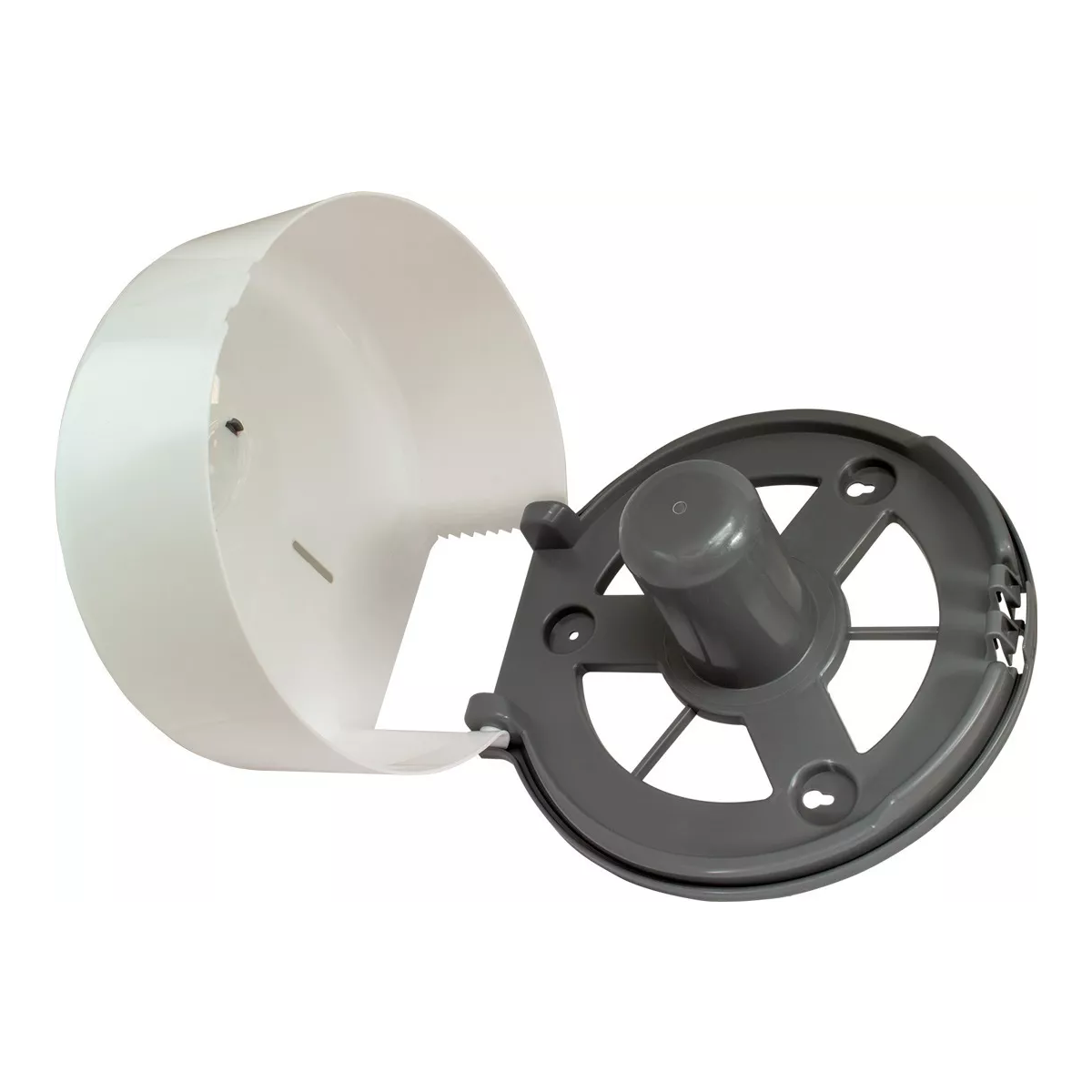 Despachador Papel Higiénico Uso Rudo Blanco