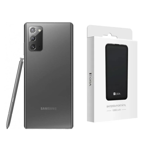 Samsung Galaxy Note 20 Negro128GB Almacenamiento,  Reacondicionado.