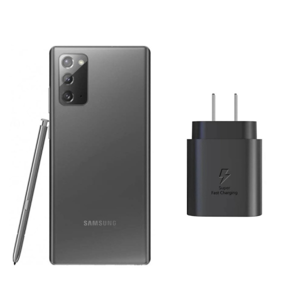 Samsung Galaxy Note 20 Negro 128GB Almacenamiento,  Reacondicionado.