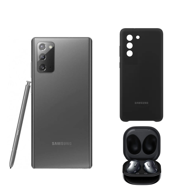 Samsung Galaxy Note 20 128gb  color Negro Reacondicionado.
