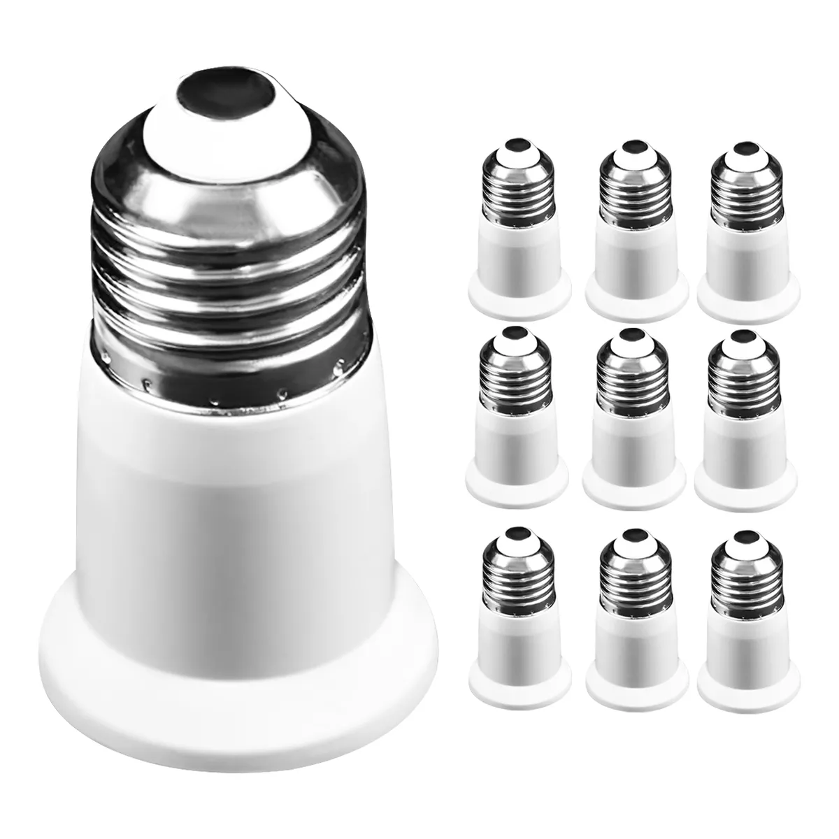 Extensión Socket Para Lámpara De E27 10pcs