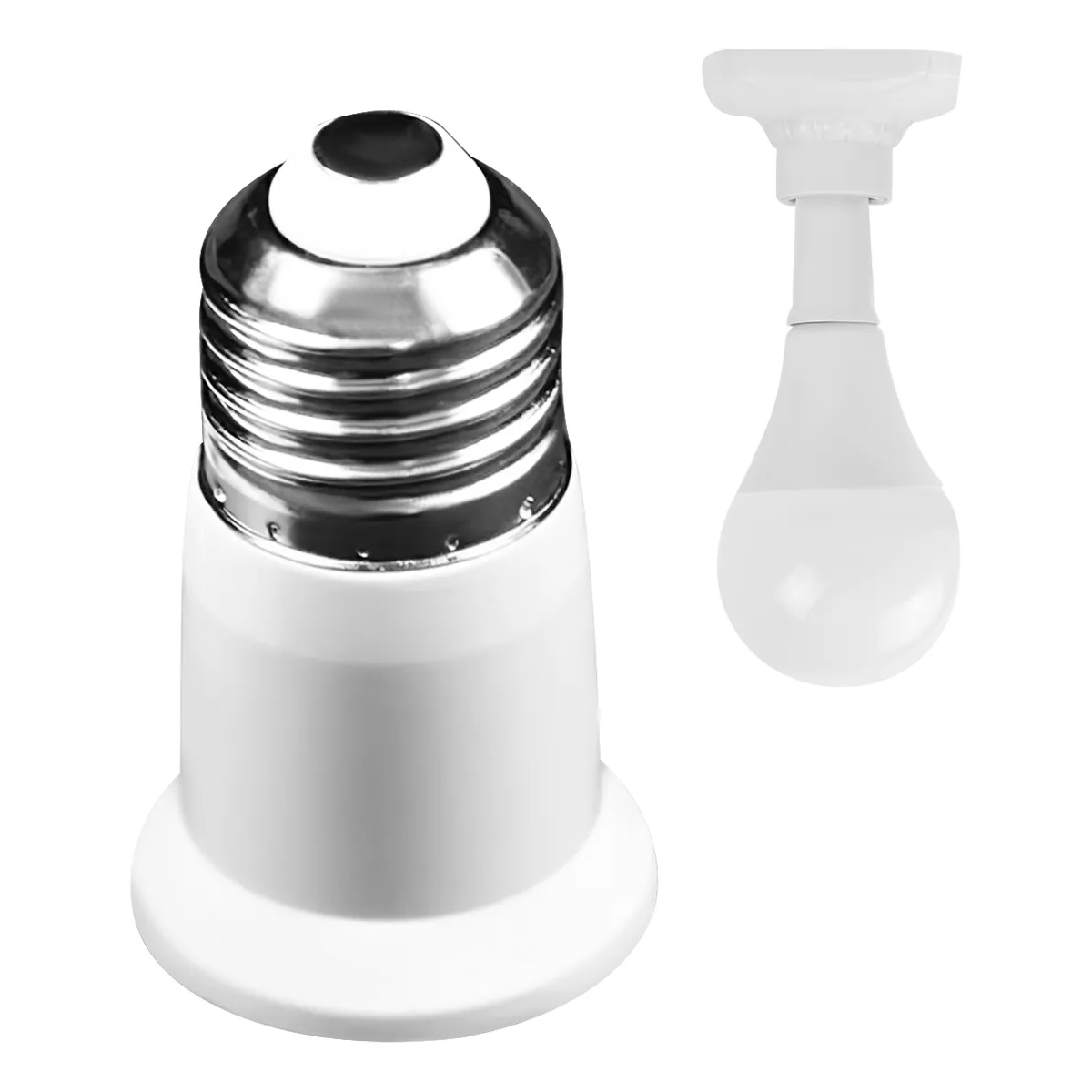 Extensión Socket Para Lámpara De E27 10pcs