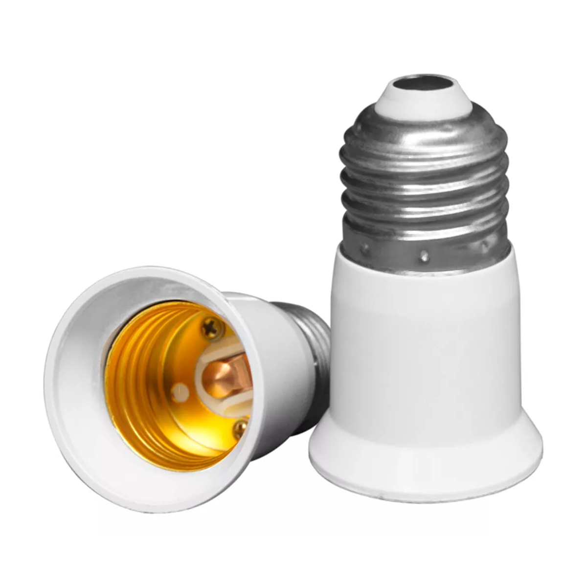 Extensión Socket Para Lámpara De E27 10pcs