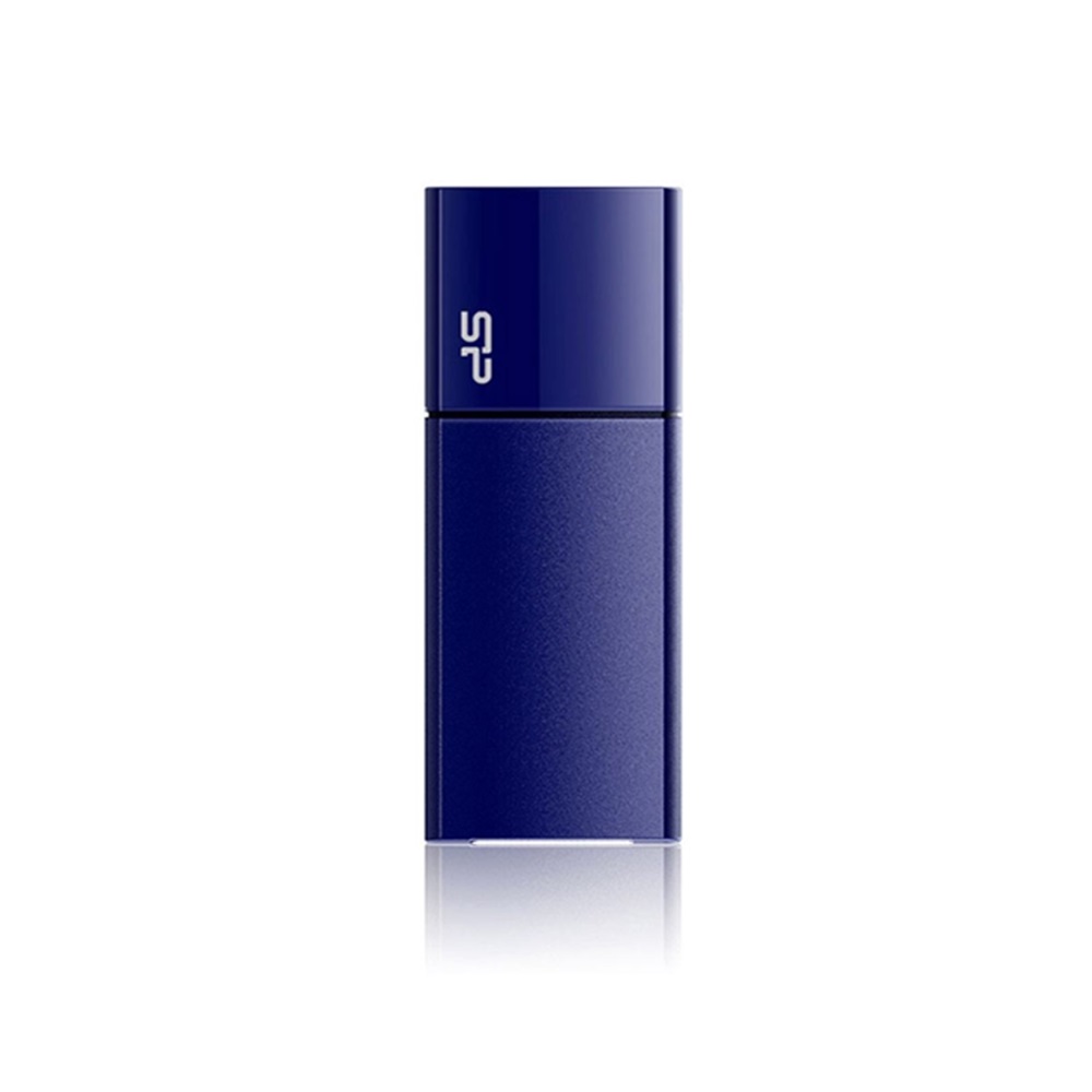 Silicon Power, Memoria USB U05, Color Azul, 16GB USB2.0, SPU05A-16GB