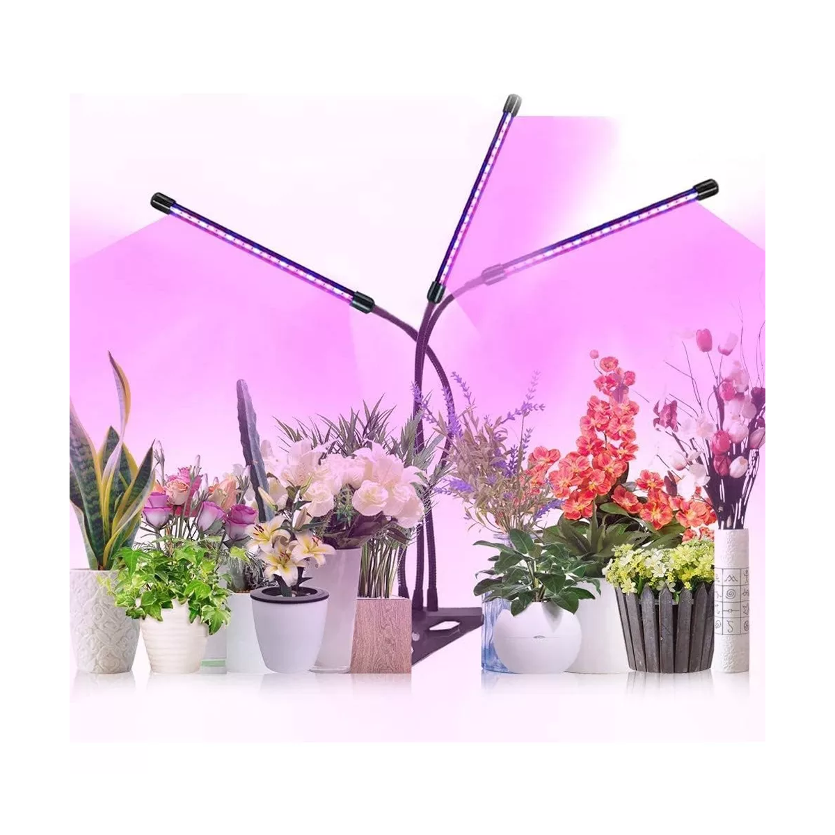 Lámpara Luz Led Para Crecimiento De Plantas
