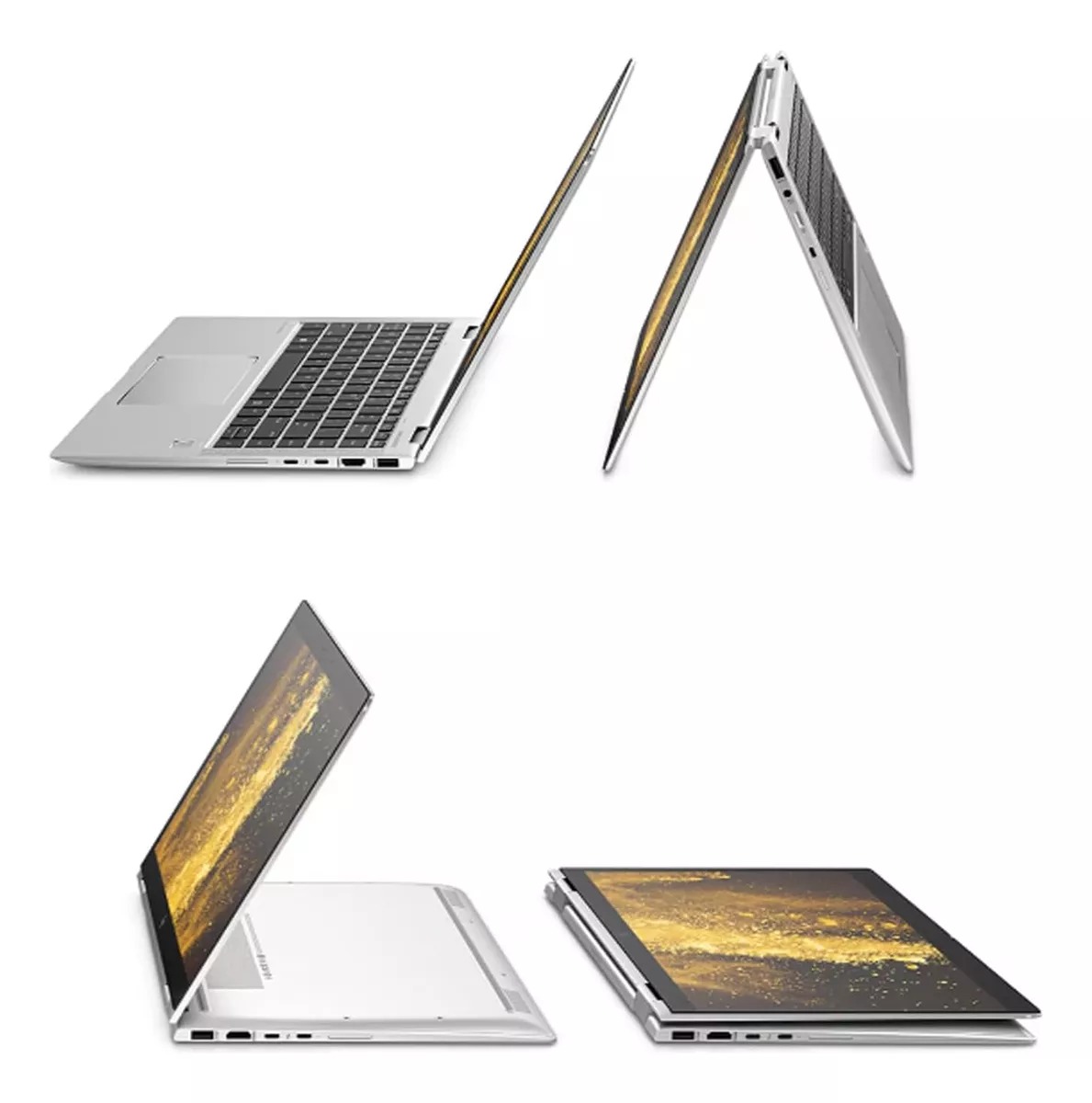 Laptop Hp X360 G6 Core I7 8th Gen 16gb Ram 256gb Ssd Touch (Reacondicionado)