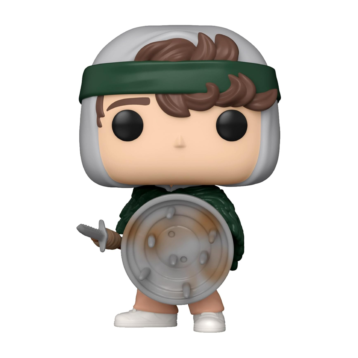 Funko Pop TV: Stranger Things S4 - Hunter Dustin Con Escudo