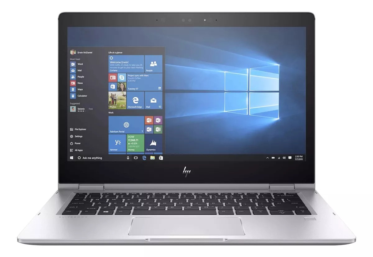 Laptop Hp Elitebook X360 G2 Touch Core I5 7th 8gb 240gb Ssd (Reacondicionado)