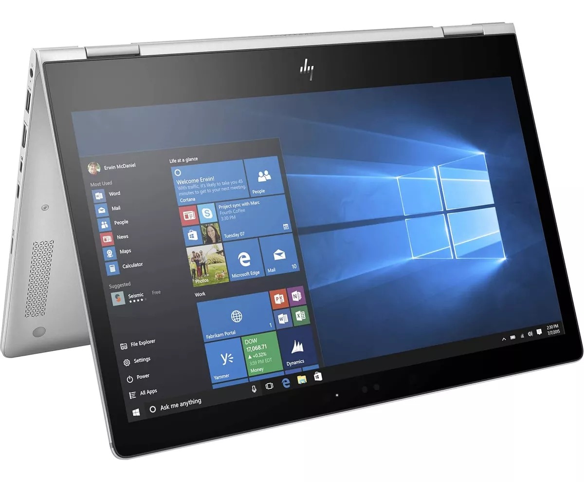 Laptop Hp Elitebook X360 G2 Touch Core I5 7th 8gb 240gb Ssd (Reacondicionado)
