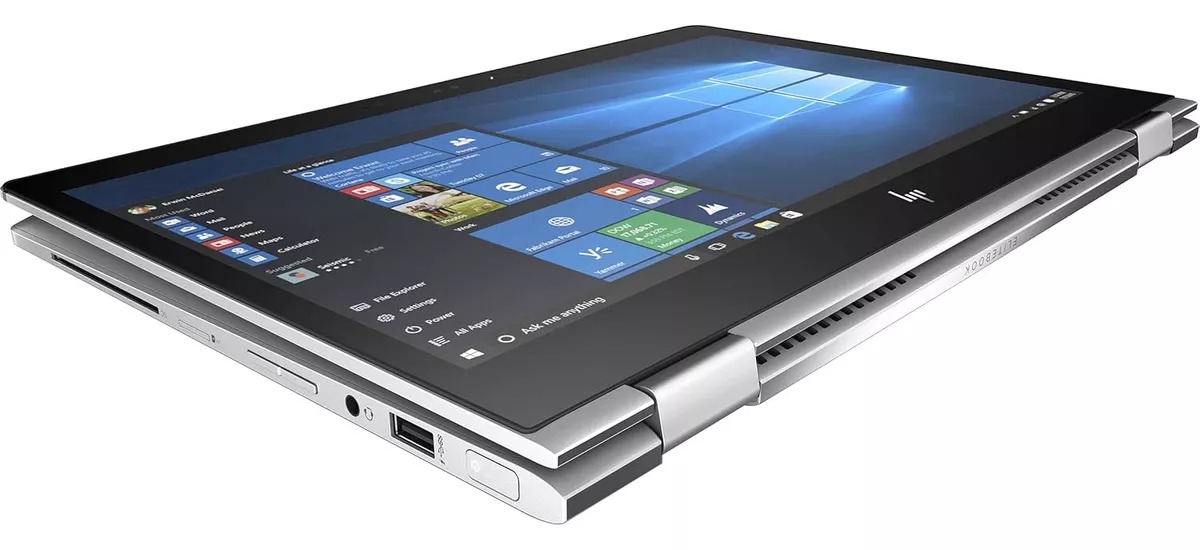 Laptop Hp Elitebook X360 G2 Touch Core I5 7th 8gb 240gb Ssd (Reacondicionado)