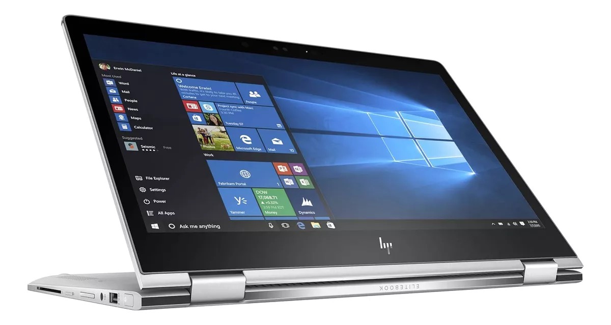 Laptop Hp Elitebook X360 G2 Touch Core I5 7th 8gb 240gb Ssd (Reacondicionado)