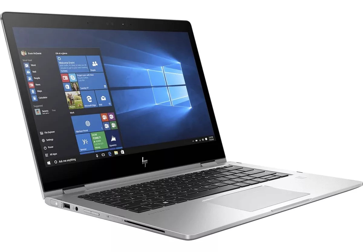 Laptop Hp Elitebook X360 G2 Touch Core I5 7th 8gb 240gb Ssd (Reacondicionado)