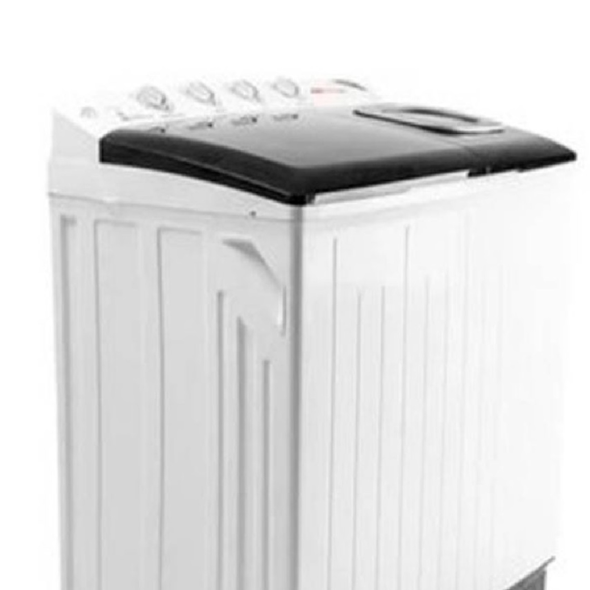 Lavadora Semiautomática Mirage LMS022M 22KG Doble Tina Blanca ENDY