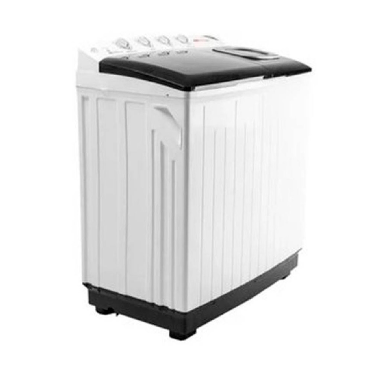 Lavadora Semiautomática Mirage LMS022M 22KG Doble Tina Blanca ENDY