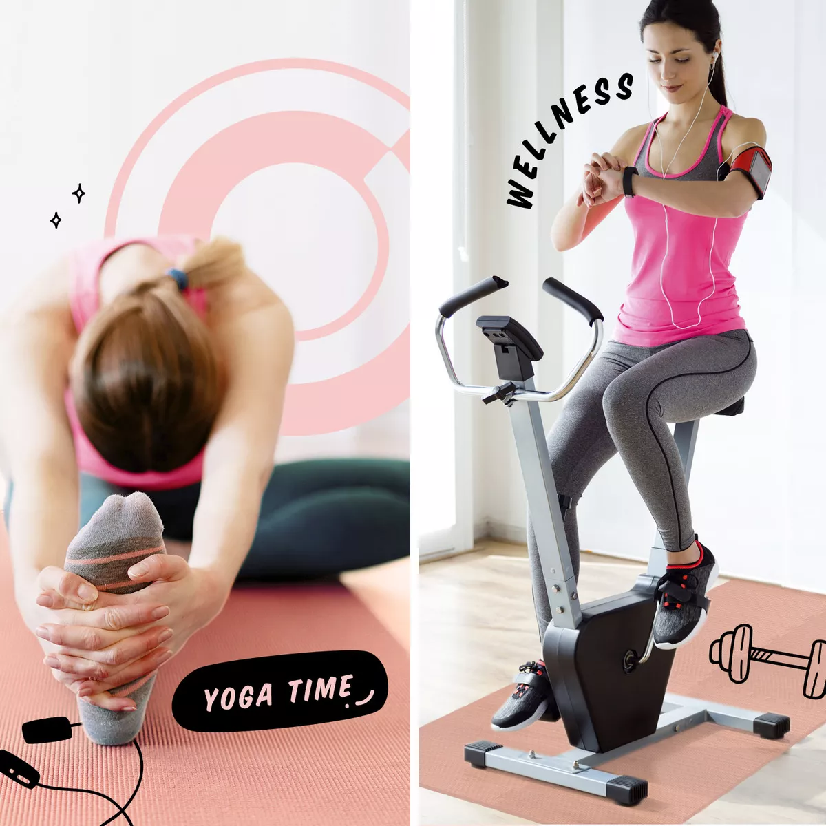 Tapete Ejercicio Gym Tapete Pesas Crossfit Foamy Multiusos 4 piezas