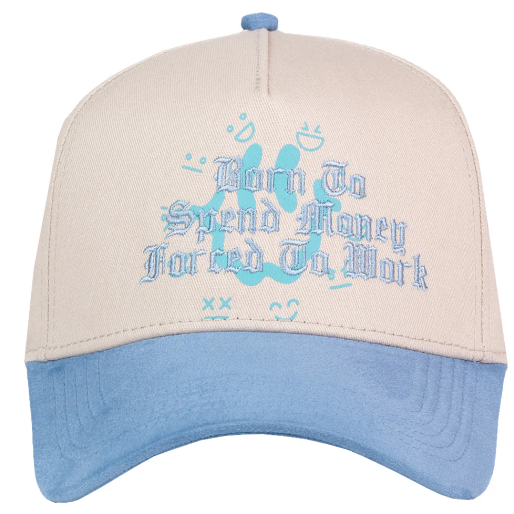 Gorra JC Hats Speed Money Gris-Azul 002638 Unisex 