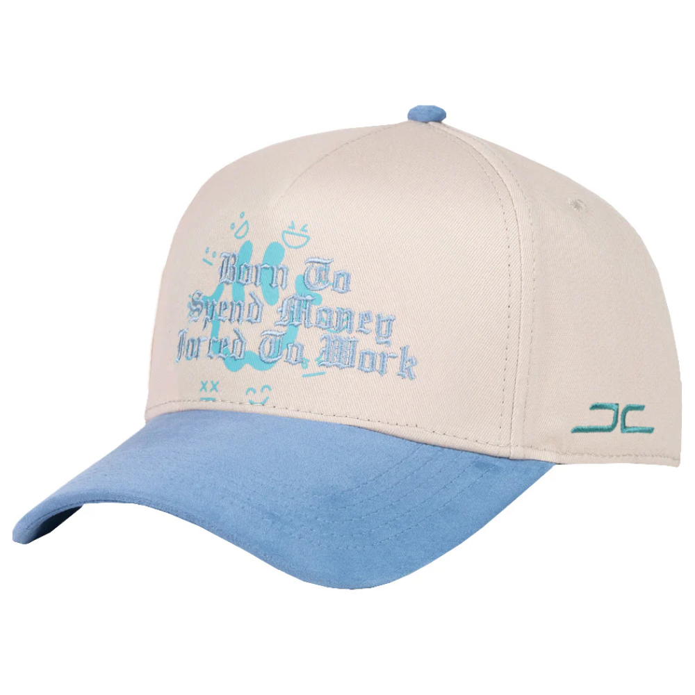 Gorra JC Hats Speed Money Gris-Azul 002638 Unisex 