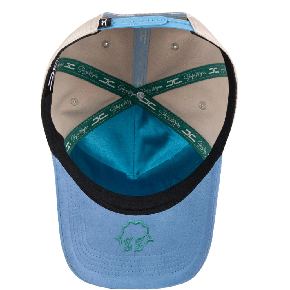 Gorra JC Hats Speed Money Gris-Azul 002638 Unisex 