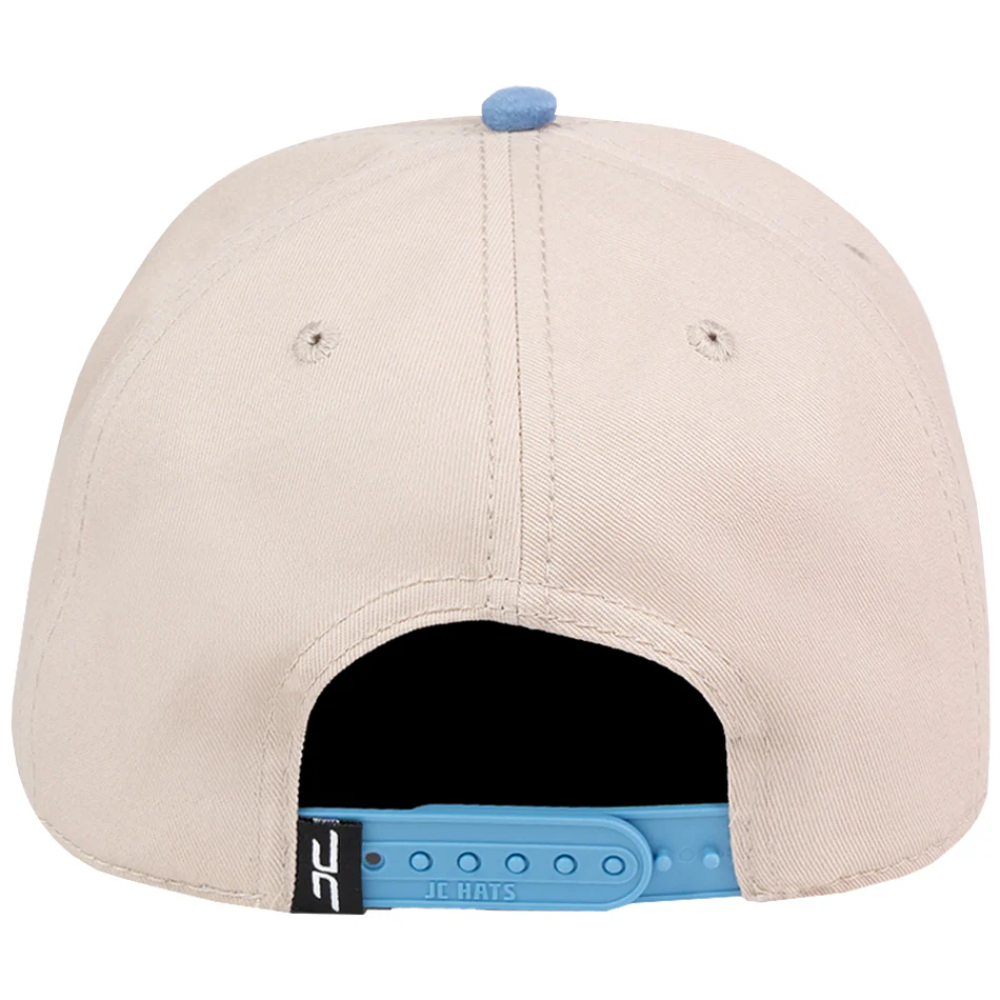 Gorra JC Hats Speed Money Gris-Azul 002638 Unisex 