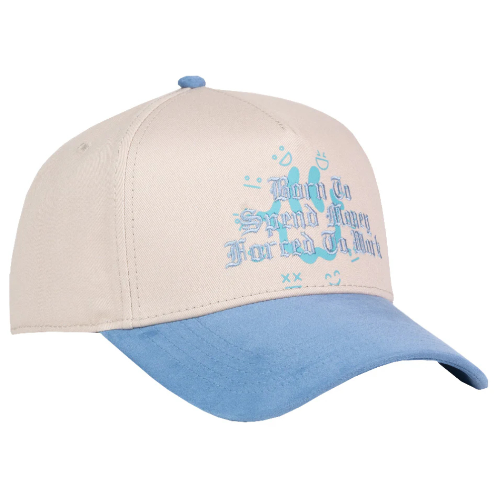 Gorra JC Hats Speed Money Gris-Azul 002638 Unisex 