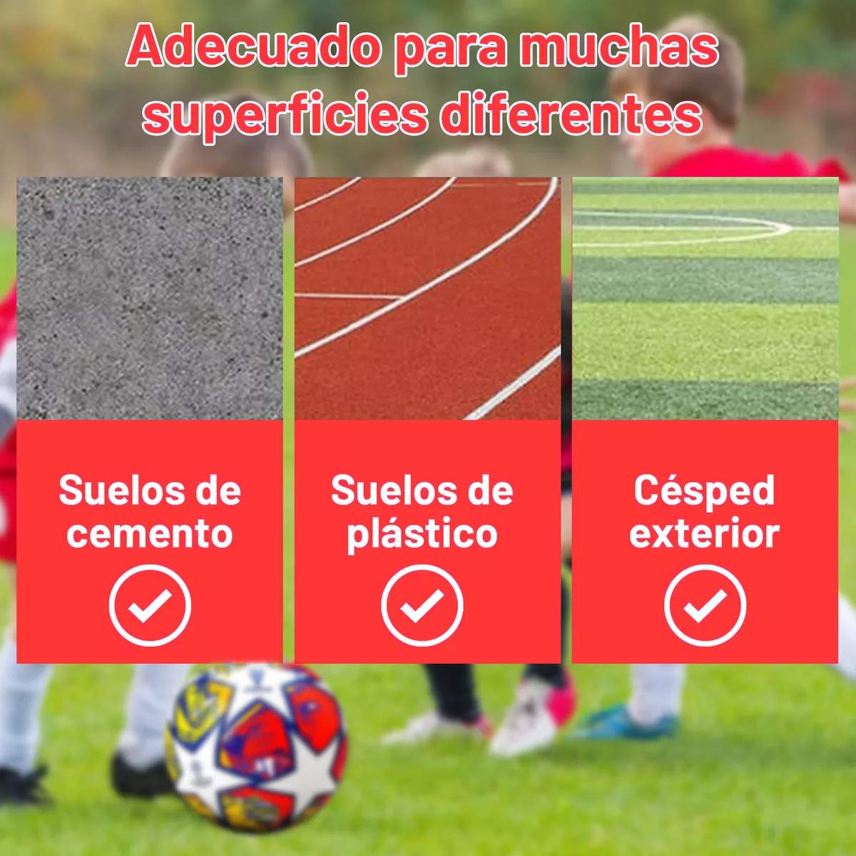 Balón Fútbol Soccer Para Entrenamiento No. 5 Estrellas pintadas