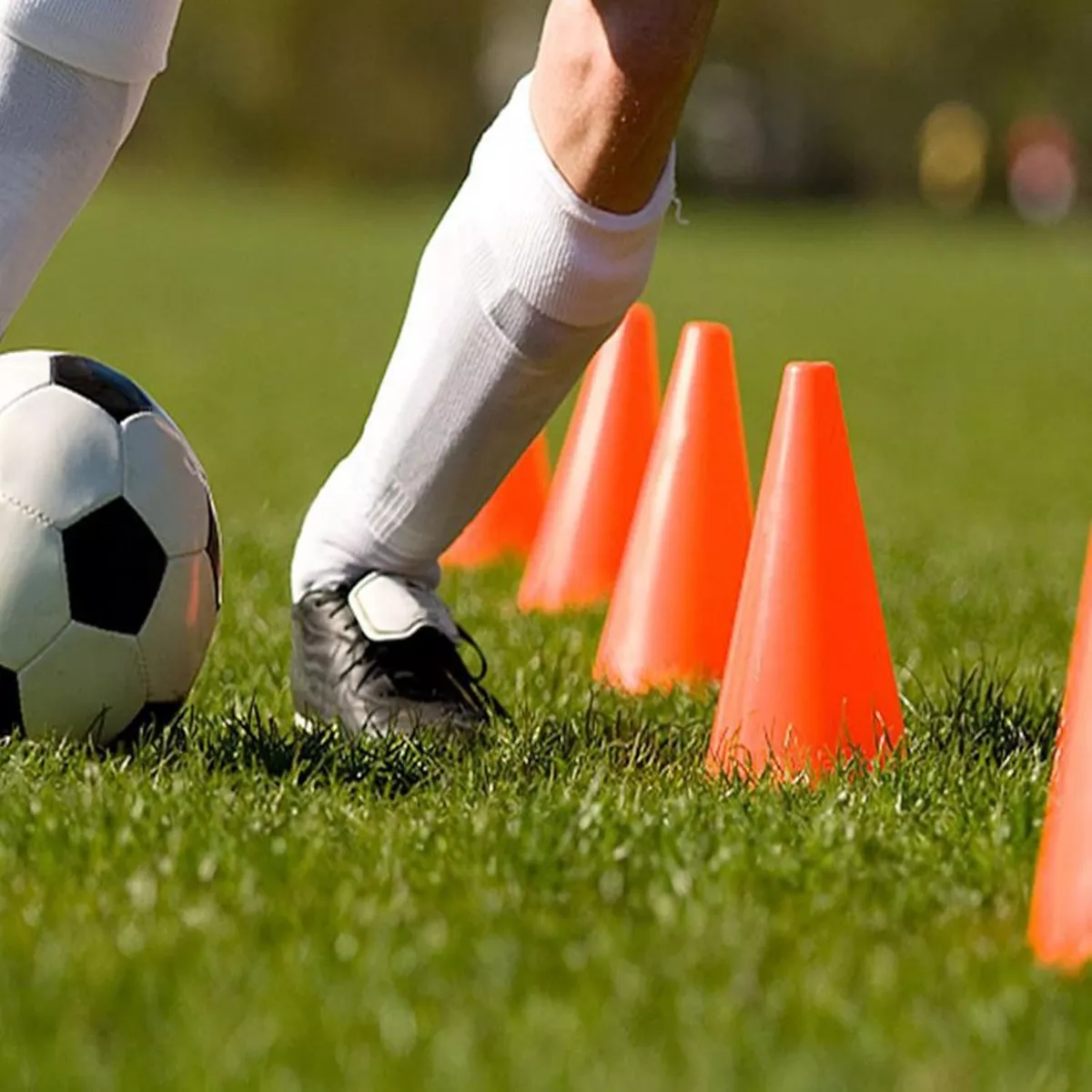 Kit De Entrenamiento De Conos De Fútbol Deportivo De 30 Pza