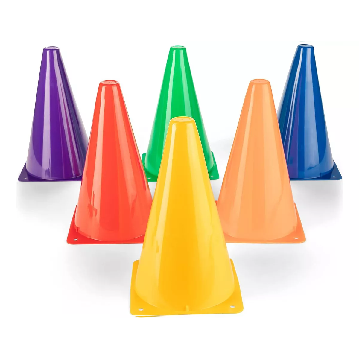 Kit De Entrenamiento De Conos De Fútbol Deportivo De 30 Pza