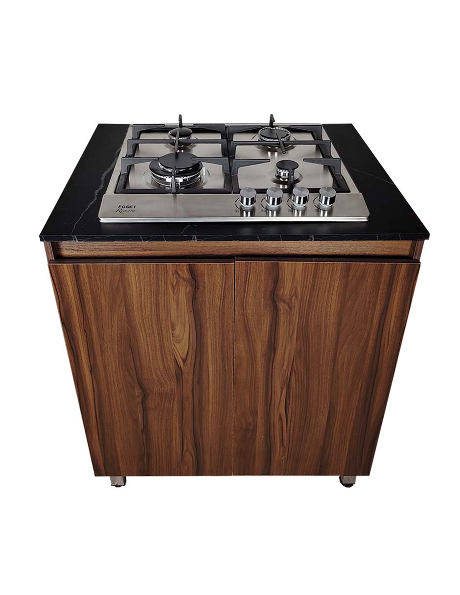 Gabinete De Cocina Inferior AMAPOLA Con Parrilla
