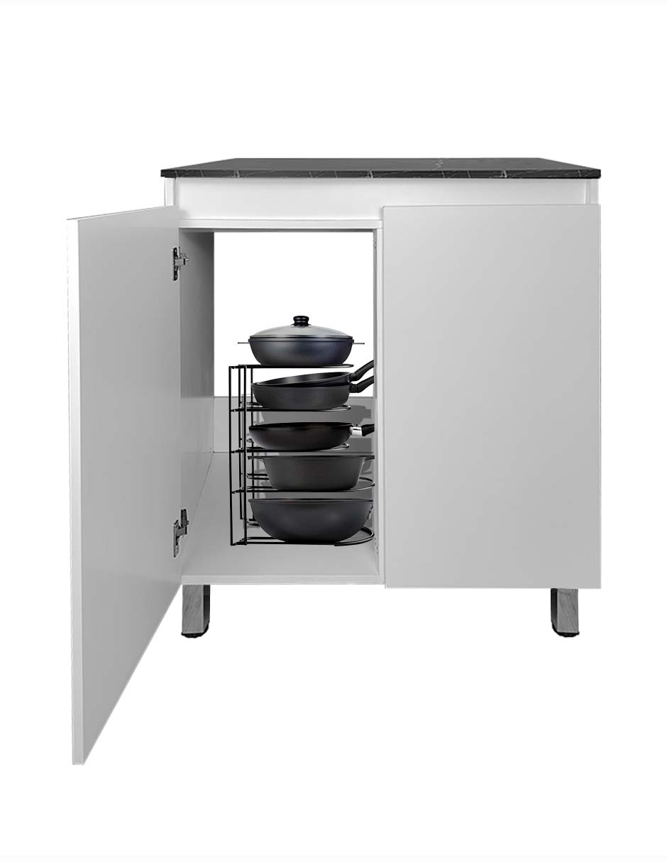 Gabinete Inferior De Cocina VIOLETA Mueble Para Parrilla