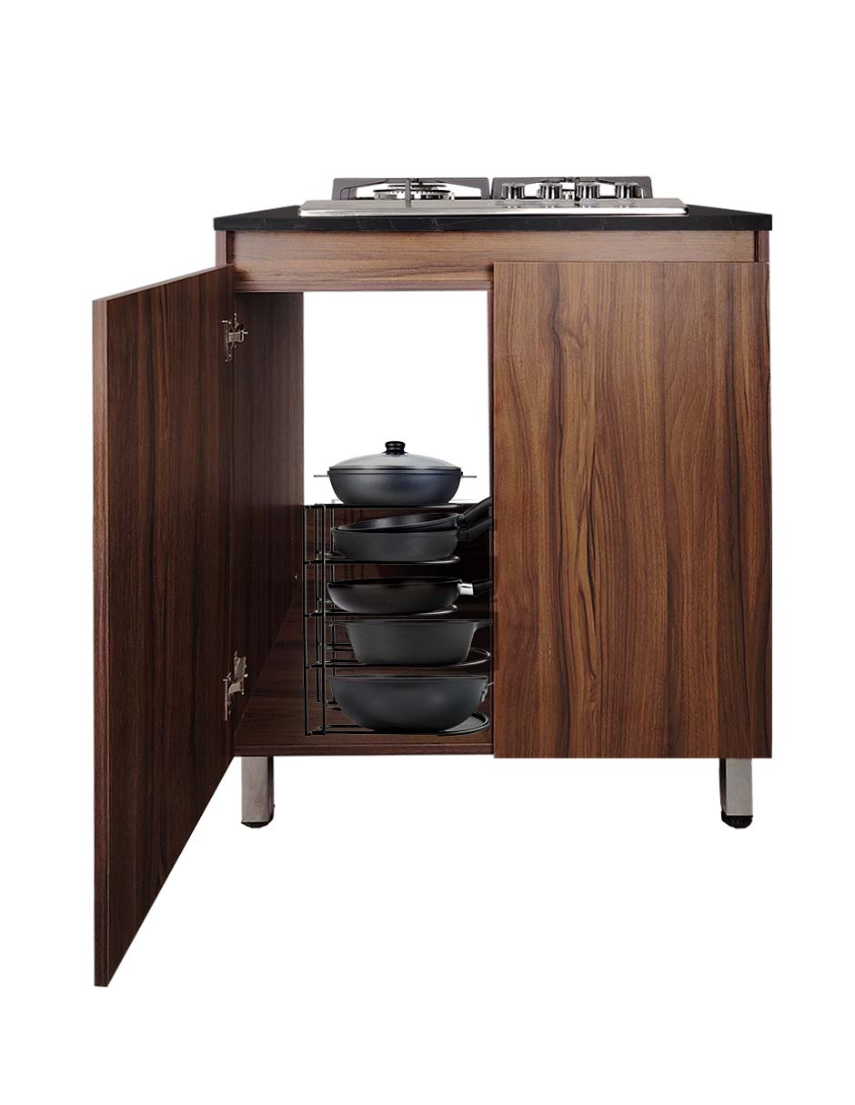 Gabinete De Cocina Inferior AMAPOLA Con Parrilla