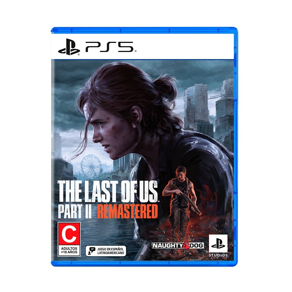 The Last Of Us Part Ii Remastered Ps5 Playstation 5 - Game Center