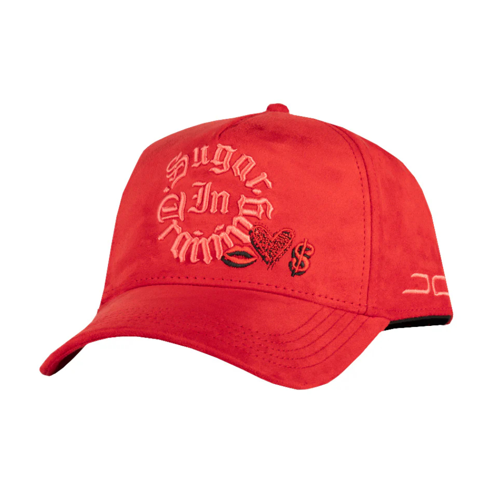 Gorra JC Hats Sugar Trainning Rojo Unisex 002634 