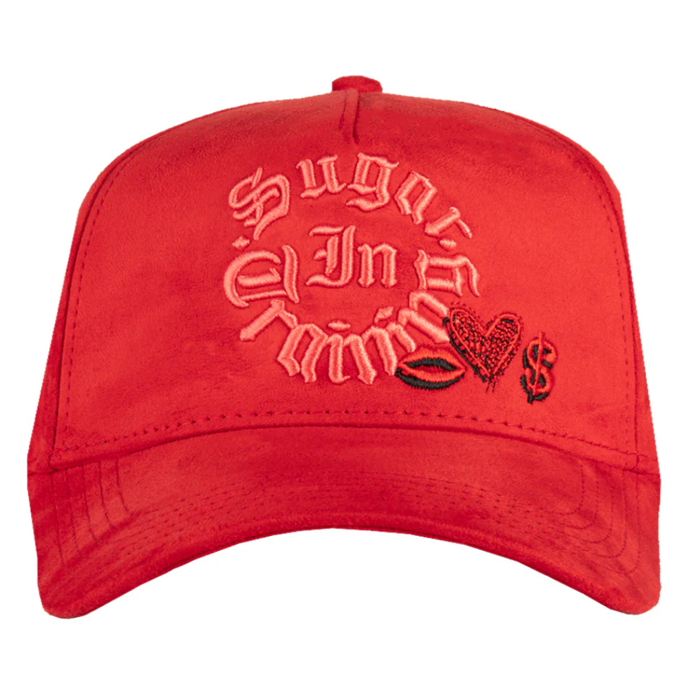 Gorra JC Hats Sugar Trainning Rojo Unisex 002634 