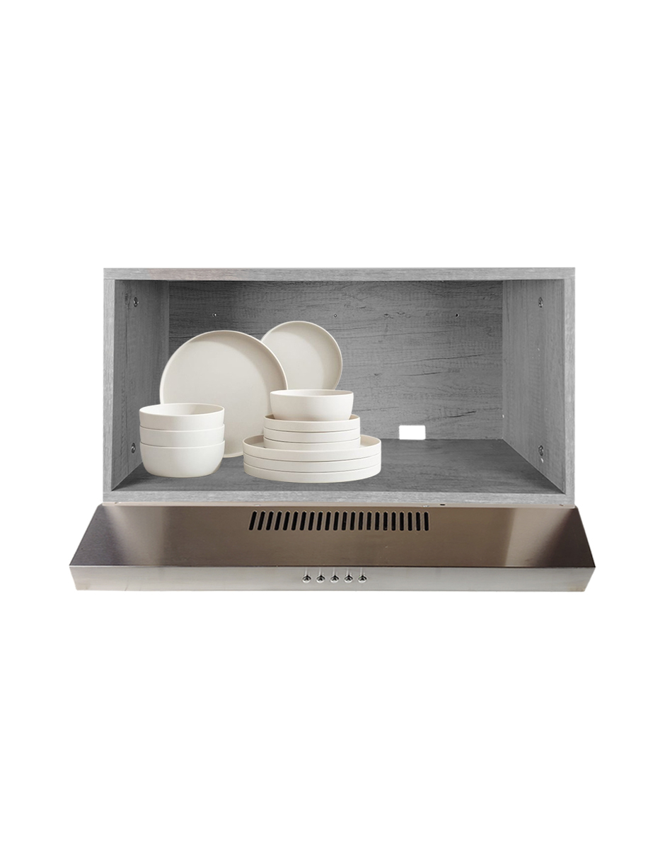 Campana Extractora De Cocina TULIPAN Con Alacena