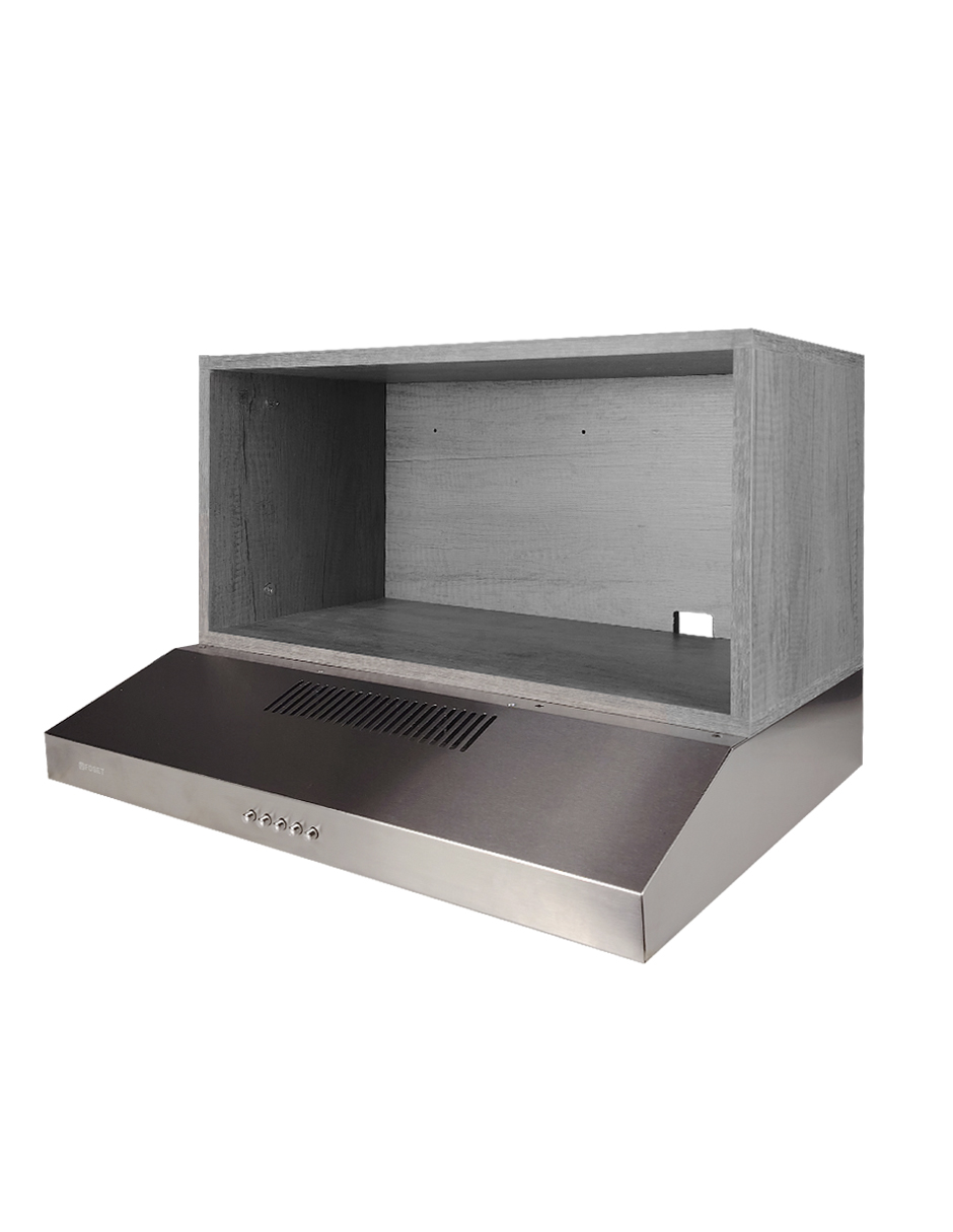 Campana Extractora De Cocina TULIPAN Con Alacena