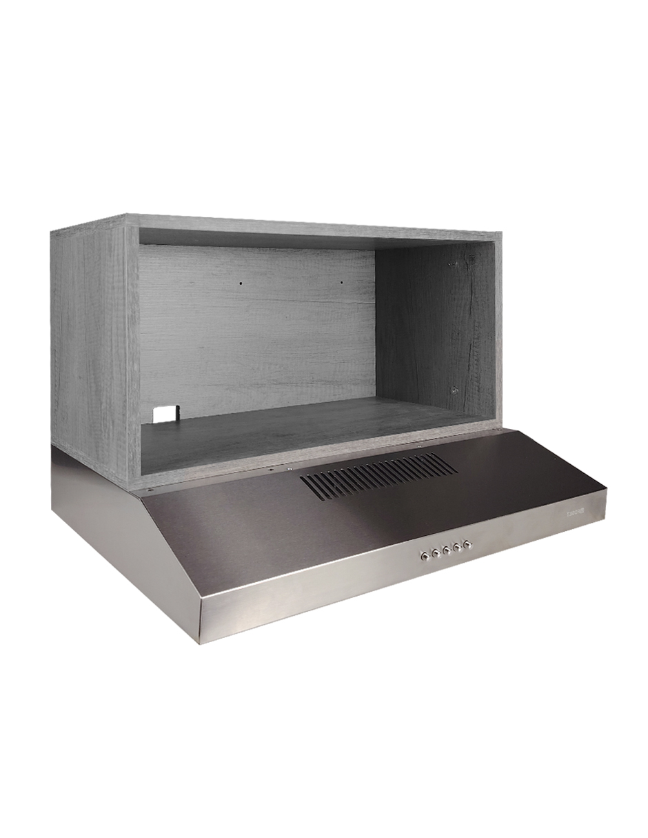 Campana Extractora De Cocina TULIPAN Con Alacena