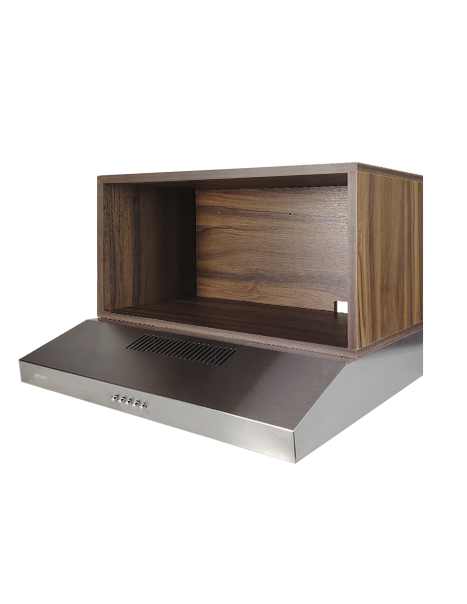 Campana Extractora De Cocina TULIPAN Con Alacena