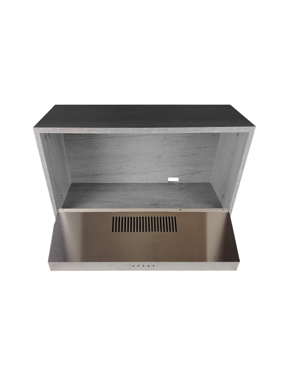 Campana Extractora De Cocina TULIPAN Con Alacena
