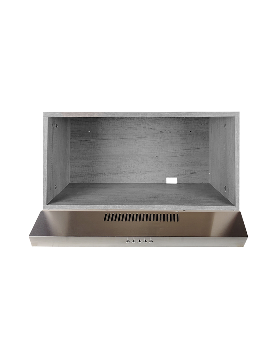 Campana Extractora De Cocina TULIPAN Con Alacena