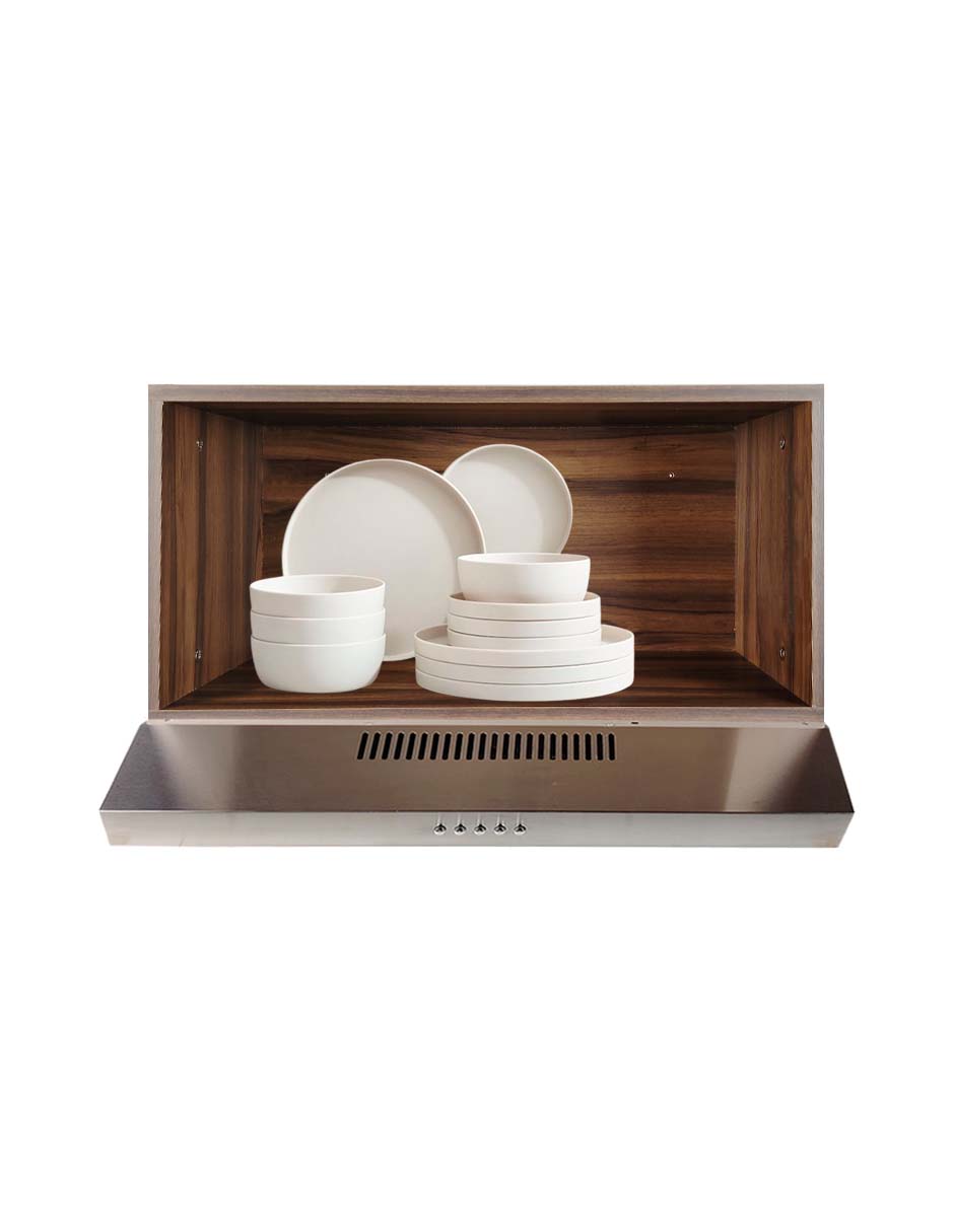 Campana Extractora De Cocina TULIPAN Con Alacena