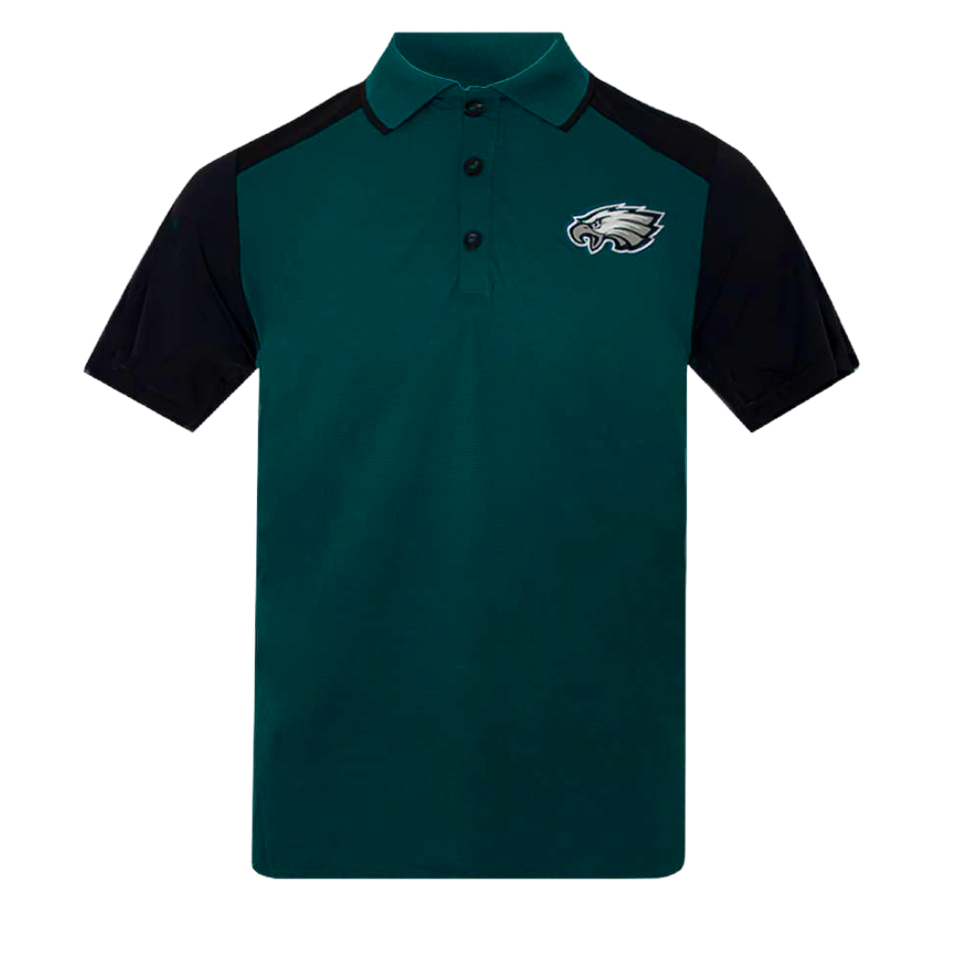 Playera Tipo Polo Deportiva Nfl Philadelphia Eagles