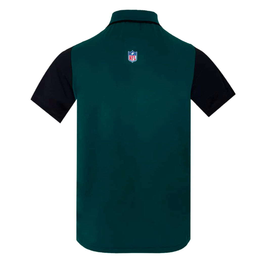 Playera Tipo Polo Deportiva Nfl Philadelphia Eagles